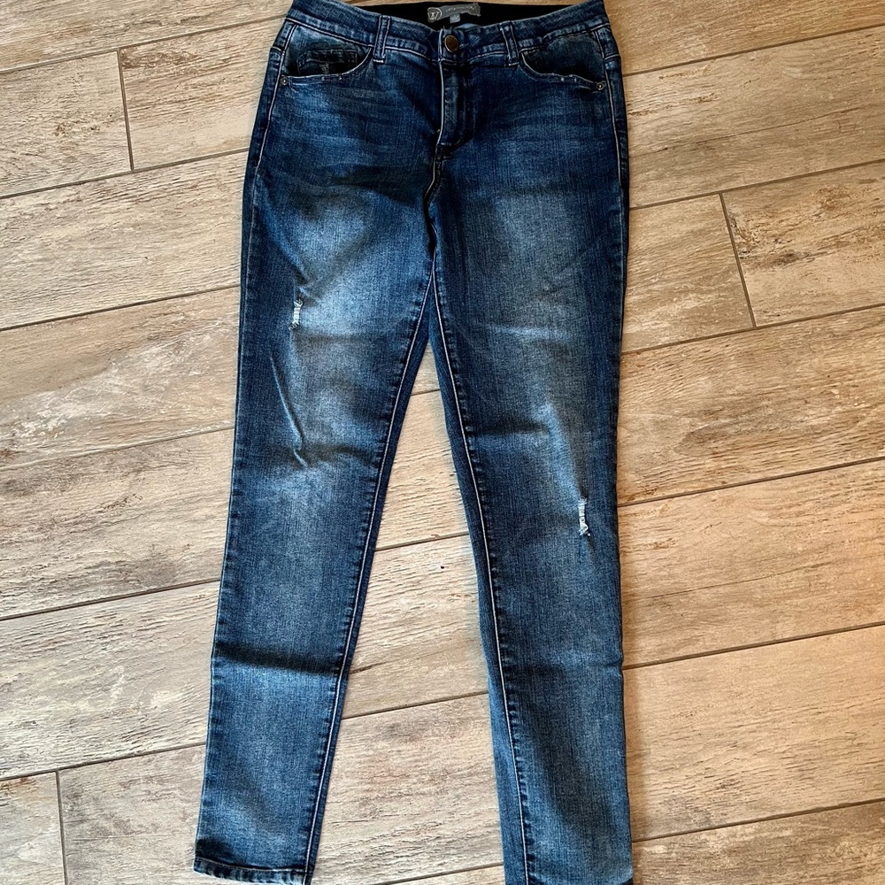 Wit & Wisdom Ab-Solution Ankle Skinny Jeans, Size 6